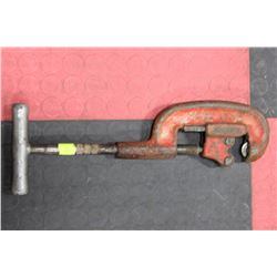 RIGID 1/4-25/8 PIPE CUTTER W/FLARING TOOL