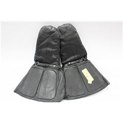 LEATHER SKI DOO GLOVES