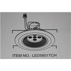 2 LED RECESSED LIGHTS