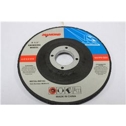 PK OF 25 NEW 4 1/2" ANGLE GRINDER DISCS