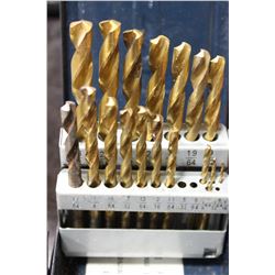 CASE OF DRILL BITS