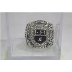 LA KINGS KOPITAR STANLEY CUP RING