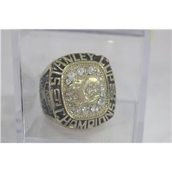 CALGARY FLAMES STANLEY CUP RING