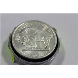.999 SILVER ROUND BUFFALO