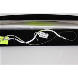 STERLING .925 SILVER NECKLACE 16" LONG X2