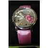 Image 1 : HELLO KITTY WATCH PINK STRAP