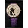 Image 1 : BAISDN WOMENS WATCH CAT FACE PURPLE STRAP