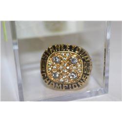 REPLICA WAYNE GRETZKY STANLEY CUP RING