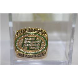 REPLICA EDMONTON ESKIMO GREY CUP RING