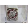 Image 1 : REPLICA CHICAGO BLACKHAWKS STANLEY CUP RING