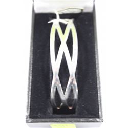 925 SILVER CHARM BRACELET OPEN DESIGN