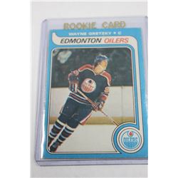 O-PEE-CHEE WAYNE GRETZKY ROOKIE CARD