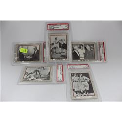 1975 COBB MCCULLUM W/ THE ALL TIME GREATS OF