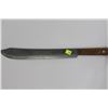 Image 1 : OLD HICKORY WOOD HANDLES MACHETE