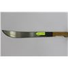 Image 1 : TRAMONTINA BRAZIL WOOD HANDLED MACHETE