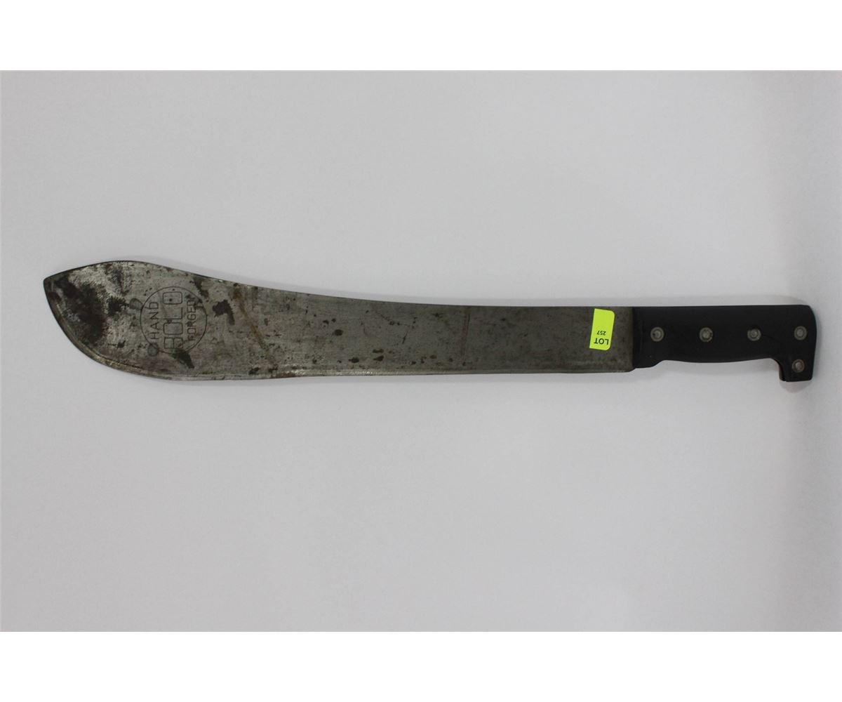 HAND BOLO MACHETE