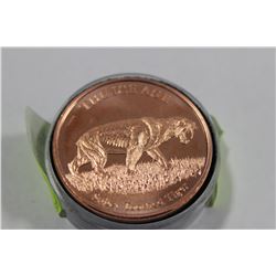 1 OZ COPPER COIN X6
