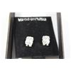 Image 1 : STERLING 925 SILVER EARRINGS CUBIC STONES