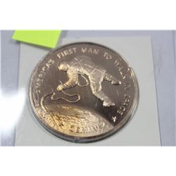 GEMINI 4 COIN - AMERICA'S FIRST MAN TO WALK SPACE
