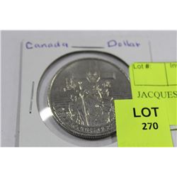 JACQUES CARTIER CANADA DOLLAR