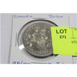 1870-1970 MANITOBA DOLLAR