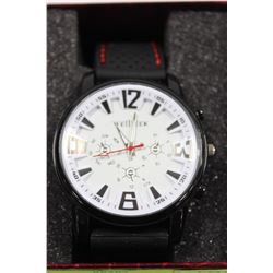 WEILIEER MAN'S WATCH RUBBER STRAP