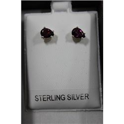 STERLING .925 SILVER EARRINGS RHODOKLITER