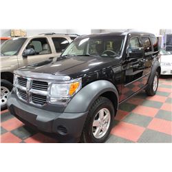 2007 DODGE NITRO