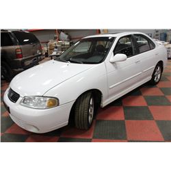 2001 NISSAN SENTRA W/ 157,000KMS