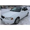 Image 2 : 2001 NISSAN SENTRA W/ 157,000KMS