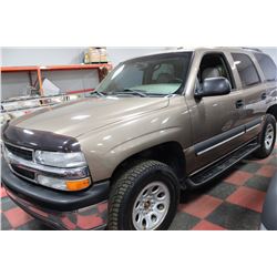 2004 CHEVY TAHOE