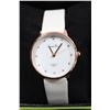 Image 1 : XIAN BEIN QUARZE WOMENS WATCH WHITE STRAP