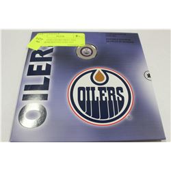 EDMONTON OILERS MINT 2008 COMMEMORATIVE COIN SET