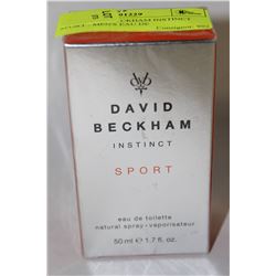 NEW DAVID BECKHAM INSTINCT SPORT - MEN'S EAU DE