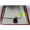 Image 1 : ST SILVER NECKLACE W PENDANT