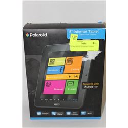 8" POLAROID ANDROID TABLET