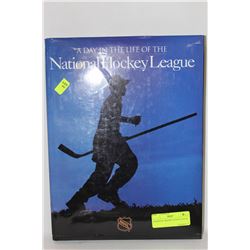 NATIONAL HOCKEY LEAGUE BOOK