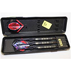 SET OF METAL TIP HARROWS DARTS