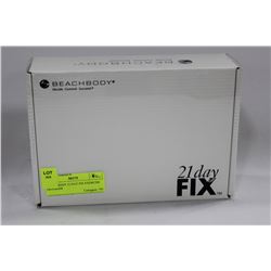 BEACHBODY 21 DAY FIX EXERCISE PROGRAM