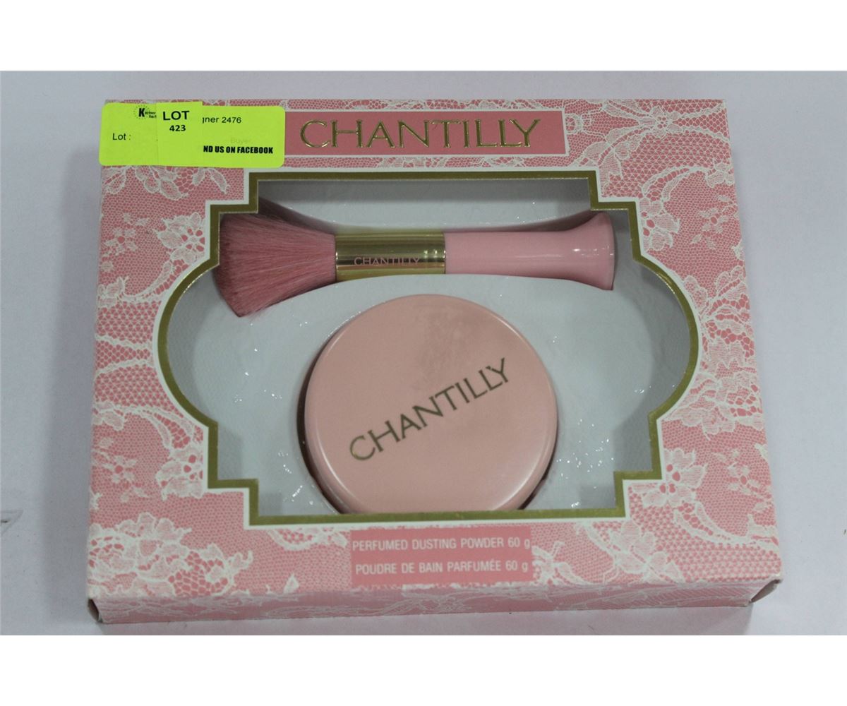 CHANTILLY PERFUMED DUSTING POWDER