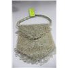 Image 1 : VINTAGE HANDMADE SEQUINED PURSE