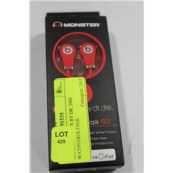 REPLICA BEATS BY DR. DRE W/CONTROLTALK