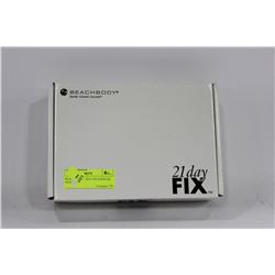 21 DAY BEACH BODY WORKOUT KIT