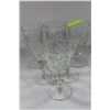 Image 1 : SET OF 6 EATE PINWHEEL GLASSES
