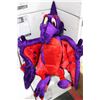Image 1 : PURPLE DRAGON STUFFED TOY