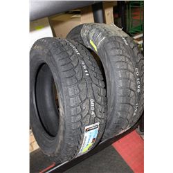 PAIR OF HANKOOK P245/60 R18 TIRES