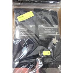 BAG W 6 PRS OF NEW MENS SIZE 10-13 DRESS SOCKS