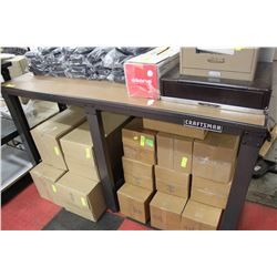 CRAFTMAN WORK BENCH 65"