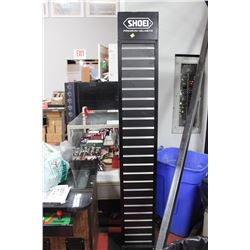 TALL AND NARROW 6' DISPLAY STAND