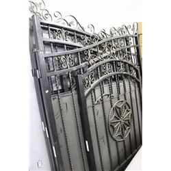 NEW 3 PC METAL ACREAGE GATE SET
